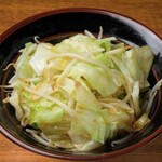 横浜家系ラーメン 刀 - もやきゃべ