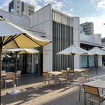 築地本願寺カフェ Tsumugi - 
