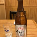 杵屋 - ビール 550円