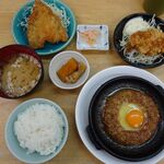 大衆食堂めしどき  - 1000円ｾｯﾄ