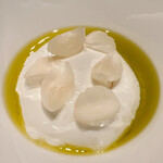 カンテサンス - 山羊ミルクのババロア