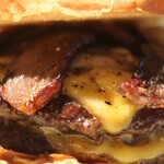 Wagyu Bacon Burger (Kirishima Wagyu) Double (comes with fries)