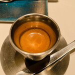 カンテサンス - エスプレッソです。シングルです