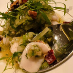 カンテサンス - ヴィネグレットソースがウンマイ