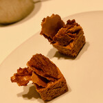 カンテサンス - 〆のお菓子まで手抜きなし