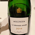 カンテサンス - ボランジェです。ピノノワ。温度はやや高めです