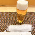Komatsu - 一杯目のビールはエビス