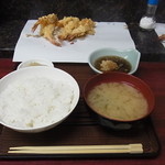 天ぷら ちはら - 天ぷら定食