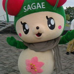 らー麺 たまや零式 - ちぇりんちゃん（平成25年６月冷たいラーメンイベントin寒河江）