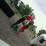 らー麺 たまや零式 - ちぇりんちゃん（平成25年６月冷たいラーメンイベントin寒河江）