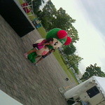 らー麺 たまや零式 - ちぇりんちゃん（平成25年６月冷たいラーメンイベントin寒河江）