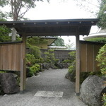 仙郷樓 奥の樹々 - 奥の樹々の入口