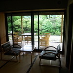 仙郷樓 奥の樹々 - お部屋からの眺め