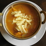 Mira Mahal Saku Ten - チーズのトッピングは＋２００円