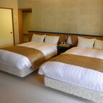 仙郷樓 奥の樹々 - ベットルーム