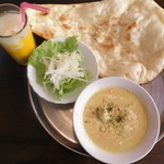 Mira Mahal Saku Ten - ホワイトカレー