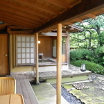 仙郷樓 奥の樹々 - すごく開放的