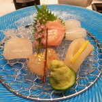 仙郷樓 奥の樹々 - お造り