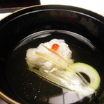 仙郷樓 奥の樹々 - 吸い物