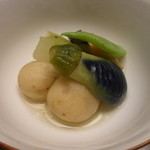 仙郷樓 奥の樹々 - 煮物