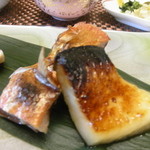 仙郷樓 奥の樹々 - 銀鱈とキンメ