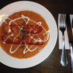 Mira Mahal Saku Ten - カバブカレー