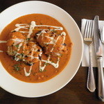 Mira Mahal Saku Ten - シーカチキンカレー