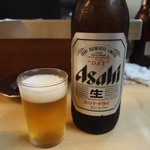 正宗屋 - とりあえずビール♪