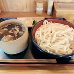 本格肉汁うどん 宙 - 肉汁うどん　大　８４０円