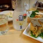 Masamune ya - 暑いときは冷酒♪