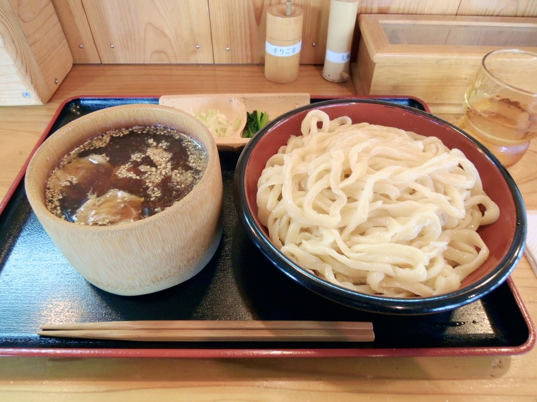 本格肉汁うどん 宙 name=