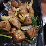 やきとんのみつぼ - レバ焼き