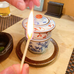 こまつ - ひれ酒の醍醐味