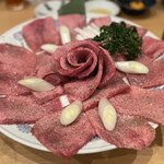 炭焼 金竜山 - 上タン（6人前）