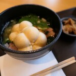 FUMUROYACAFE - （2023/1月）宝の麩のお雑煮