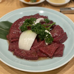 炭焼 金竜山 - レバー（3人前）