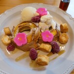 FUMUROYACAFE - （2023/1月）車麩のフレンチトースト