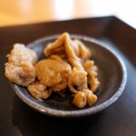 FUMUROYACAFE - （2023/1月）宝の麩のお雑煮の小鉢