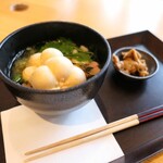 FUMUROYACAFE - （2023/1月）宝の麩のお雑煮