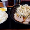 好来ラーメン - ラーメン+白ごはん