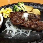 ステーキ ハンバーグの店 いわたき - ミスジステーキ