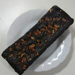 ミナハナ - 料理写真:ゆきひかり米粉のブラウニー（薄型ガトーショコラ）くるみトッピング　1,230円