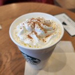 スターバックスコーヒー - Tアイスパンプキンスパイスラテ(500円税)です。