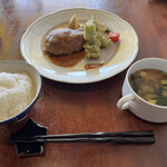 タロンガ食堂 - メニュー:日替りランチ ¥1,200(税込)