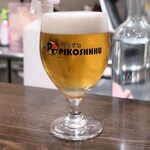 トリワイン ＰＩＫＯＳＨＨＨＵ - 熟撰生ビール