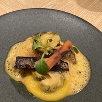 Le Beurre Noisette NAGOYA - 真鱈のポワレ　ムール貝