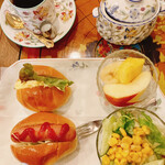 カフェ　ムジカ - カフェムジカ　モーニングBセット