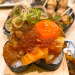 肉と魚 レトロ酒場 オハツ商店 - 