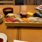 東京寿司 ITAMAE SUSHI - ランチ寿司