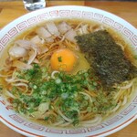 福ちゃんラーメン - 月見ラーメン